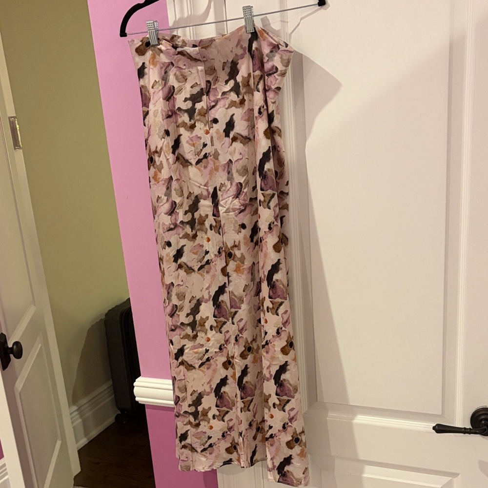 Floral Skirt